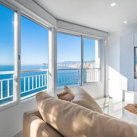 Principado Loix Apartment Deluxe 17C Levante Beach Benidorm Extérieur photo