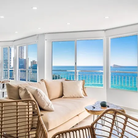 Principado Loix Apartment Deluxe 17C Levante Beach Benidorm Extérieur photo