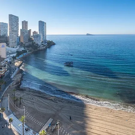 Principado Loix Apartment Deluxe 17C Levante Beach Benidorm Extérieur photo