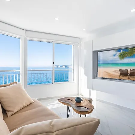 Principado Loix Apartment Deluxe 17C Levante Beach Benidorm Extérieur photo